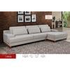 Sofa Primo Lisboa 2,70 3 Lugares Com Chaise Tecido 1159 Cinza 