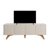 Rack Mavaular Atenas 4 Portas 1,80M - Off White