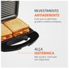 Sanduicheira Mondial S-07 220V/60Hz Preta/Inox
