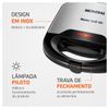 Sanduicheira Mondial S-20 220V/60Hz Preta/Inox