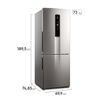 Geladeira/Refrigerador Electrolux  490L 2P Inverter Frost Free Bottom Ib7 Inox - 220Volts