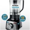 Liquidificador Mondial L-1000 BI 220V/60HZ Preto