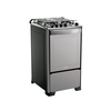 Fogão 4 bocas Dako Magister Style Mega Chama Inox - Bivolt