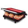Sanduicheira e Grill Mondial Master Press PG-01-RC, 220V - Vermelha