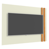 Painel Avelan Noronha - Cor: Freijo/Off White