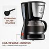 Cafeteira Mondial C-32-32X 220v/60Hz - Preta/Inox