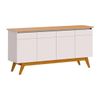 Buffet Imcal Classic 1.8M Sem Espelho Off White/Nature