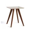 Mesa Imcal Classic Lateral Quadrada Off White