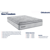 Cama Box Queen + Colchão De Molas Ensacadas - Ortobom - New Freedom 158cm