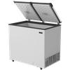Freezer Esmaltec 325L Litros, 2 Tampa, Cor Branco - 220V - Ech350 0105001985