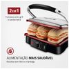 Sanduicheira Mondial Press Grill PG-02 220V/60Hz Preta/Inox