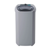 Lavadora de Roupas Wanke Semiautomática LWBE100T 10Kg, Cat Comfort, Silver 220V, 60hz