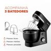 Batedeira Mondial Planetaria Tigela Pp, Cor: Preta - BP-03-B 220V/60HZ 