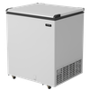 Freezer Esmaltec 230 Litros, 1 Tampa, Branco 220V - Ech250