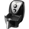 Fritadeira Elétrica Mondial Sem Óleo Air Fryer Grand Family AFN-50-BI - Preta/Inox