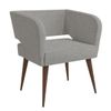 Poltrona Kappesberg Antara Boucle Cinza