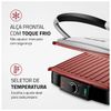 Sanduicheira Mondial Press Grill, Cor: Preta/Inox - PG-02 220V/60Hz
