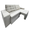 Sofa J Confort Viero 2 Lugares Retratil - Linho 08