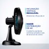 Ventilador de Mesa Mondial VSP-40-AP Preto/Azul 40Cm - 220Volts