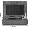 Estante Home Teather Madetec Apolo Para TV Até 75" - Fendi/Naturale