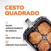 Fritadeira Elétrica Mondial Sem Óleo Air Fryer Family AFN40BI 4 L 220V, Preta