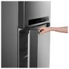 Geladeira/Refrigerador Midea Duplex Frost Free MD-RT572EVD462 Inox 220 Volts
