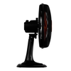 Ventilador Ventisol Oscilante 6P 40Cm Premium Bronze 220V
