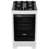 Fogão Dako Supreme Glass 4 Bocas Acendimento Automático Bivolt - Branco