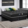 Cama Box Gazin New York Hf Moeljo Queen 1,58 x 1,98 Molas Ensacadas-Preto