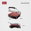 Sanduicheira Mondial Press Grill, Cor: Preta/Inox - PG-02 220V/60Hz