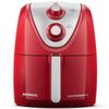 Fritadeira Elétrica Mondial Sem Óleo Air Fryer Grand Family AFN-50-RI - Vermelha/Inox