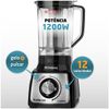 Liquidificador Mondial L-1200 BI 220V/60Hz Preto