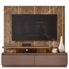 Estante Home Teather Madetec Apolo Para TV Até 75" - Imperial/Sepia