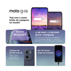Smartphone Motorola G05, 256Gb, Grafite, Quadriband - PB6K0060BR