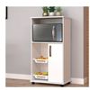 Fruteira Josan Izys Com Rodiz Branco
