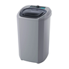Lavadora de Roupas Wanke Semiautomática LWBE100T 10Kg, Cat Comfort, Silver 220V, 60hz