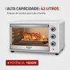 Forno Mondial Elétrico FR-42-W 220V/60Hz - Branco