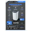 Lavadora de Roupas Wanke Semiautomática LWBE201T 20.1Kg, Cat Premium, 220V, 60hz - Silver