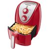 Fritadeira Elétrica Mondial Sem Óleo Air Fryer Grand Family AFN-50-RI - Vermelha/Inox
