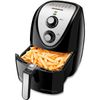 Fritadeira Elétrica Mondial Sem Óleo Air Fryer Grand Family AFN-50-BI - Preta/Inox