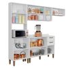 Cozinha Modulada Salleto Valencia - Branco