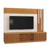 Home Mavaular Arezzo 2,20M Com Led Cascata 2 Portas - Naturalle/Off White
