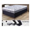 Conjunto Caza Nobre Tucson Unibox Bau Mola 88x188 Solteiro