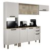 Cozinha Modulada Salleto Valencia - Branco