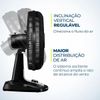 Ventilador Mondial Super Turbo 50Cm VTX-50-8P 220V/60HZ Preto