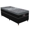 Cama Box Gazin New York Hf Molejo Solteiro 88x1,88 - Preto