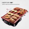 Sanduicheira Mondial Press Grill, Cor: Preta/Inox - PG-02 220V/60Hz