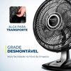 Ventilador Mondial Super Turbo 50Cm VTX-50-8P 220V/60HZ Preto