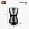 Cafeteira Mondial C-32-32X 220v/60Hz - Preta/Inox