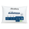 Travesseiro Altenburg Antistress, Branco - 50Cmx70Cm
